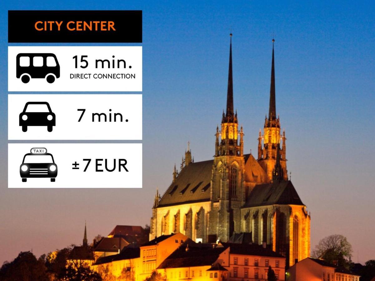 Business Apartments Brno Zewnętrze zdjęcie